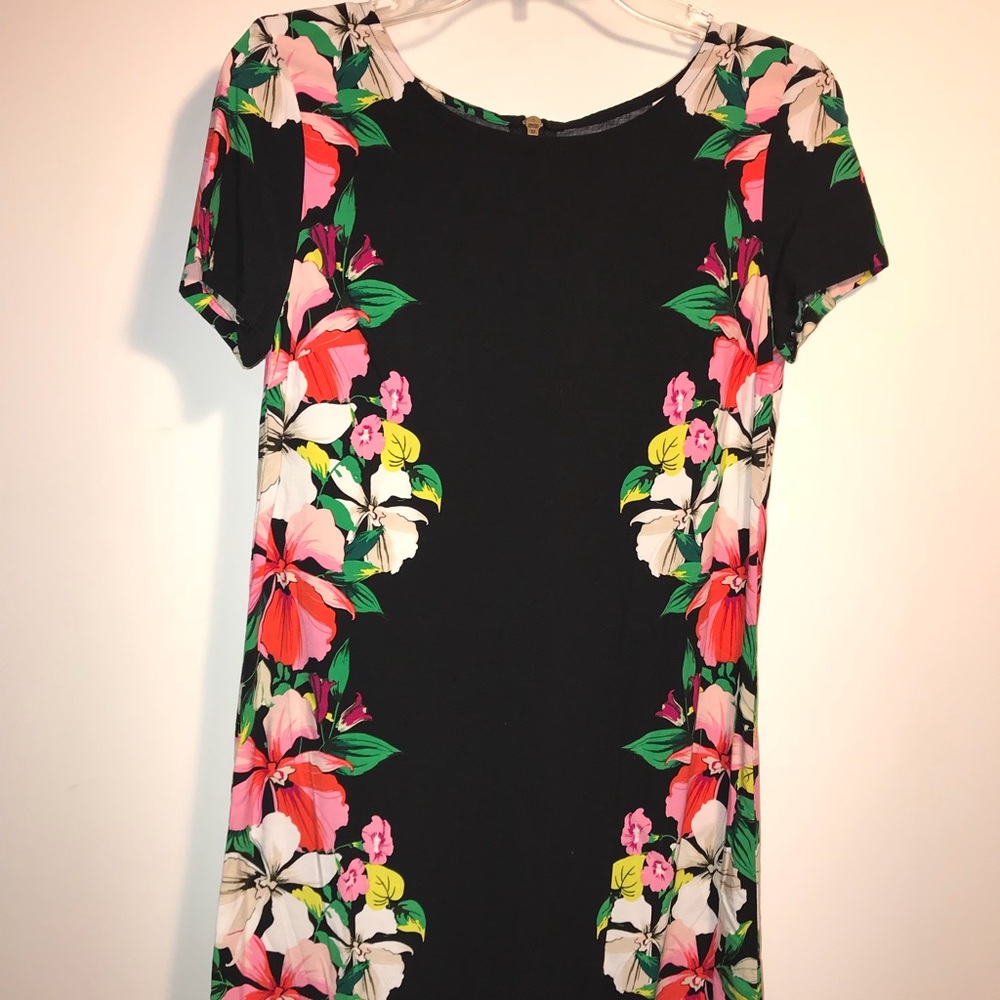 OLD NAVY TROPICAL FLORAL DRESS